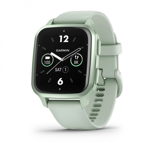 Garmin Venu Sq 2 Cool Mint/Metallic Mint